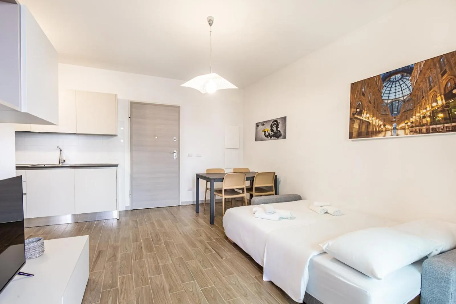 Apartament Skyline Fair Expo Milano Pero 0*,