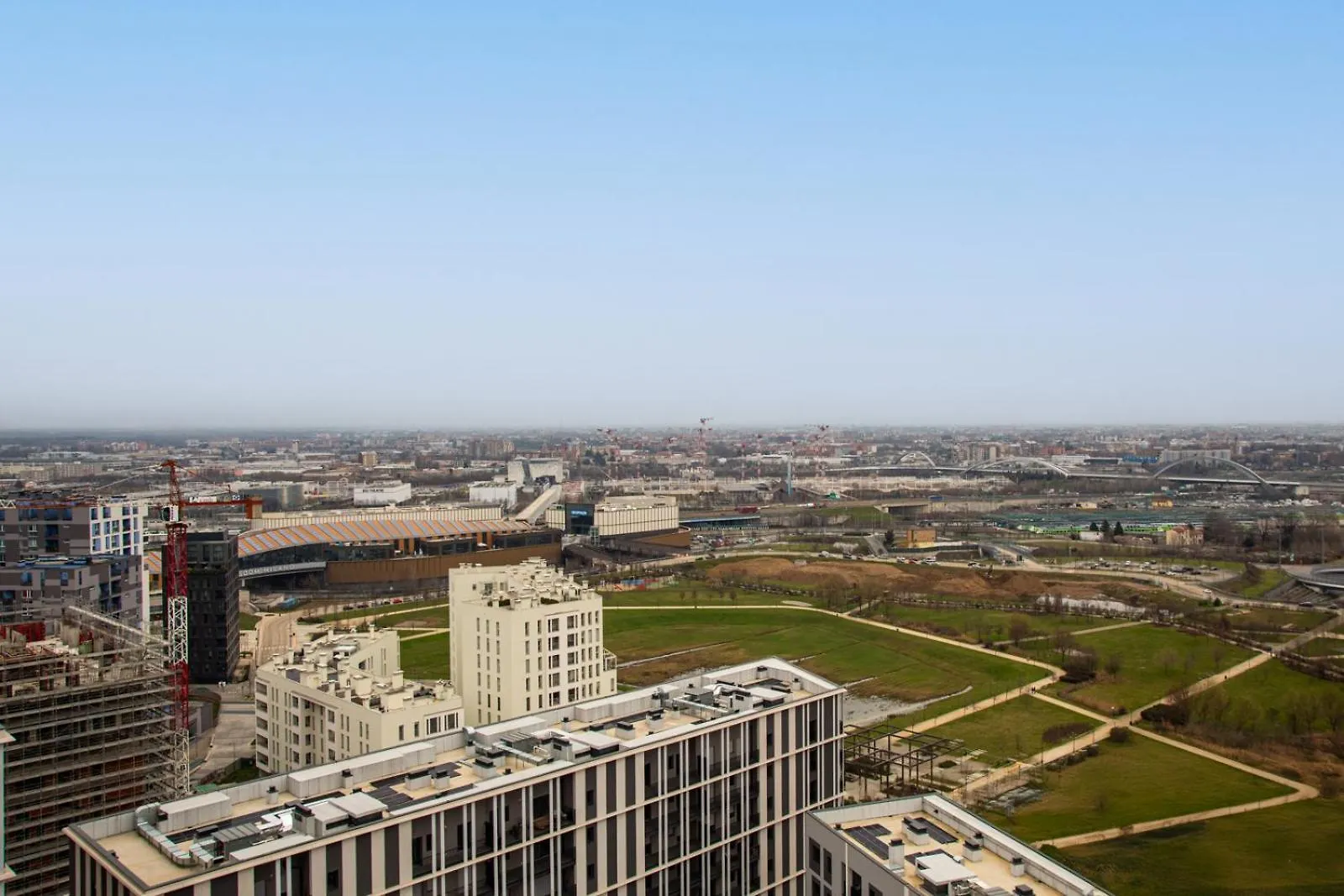 Apartament Skyline Fair Expo Milano Pero